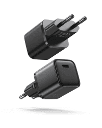 Joyroom быстрое настенное зарядное устройство USB Type C 20W Power Delivery Quick Charge 3.0 AFC черный (L-P202)