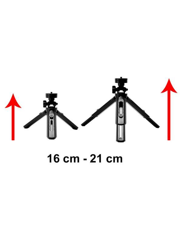 Fusion A01 универсальный трипод + лампа для блоггинга и стримеров