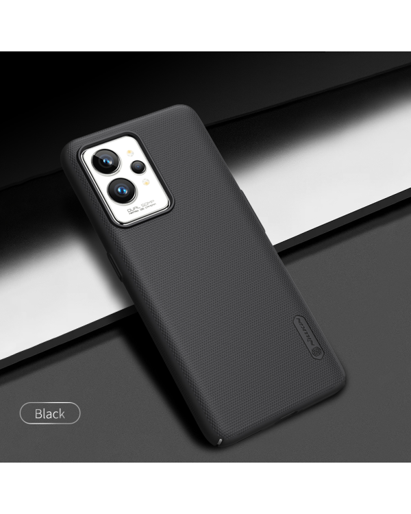 Nillkin Super Frosted Back Cover for Realme GT2 Pro Black