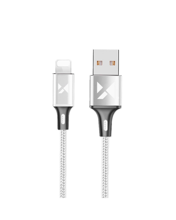 Wozinsky cable USB - Lightning 2,4A 2m white (WUC-L2W)