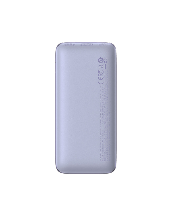 Baseus Bipow Pro powerbank 10000mAh 22.5W + USB 3A cable 0.3m purple (PPBD040005)