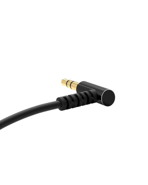 Dudao angled cable AUX mini jack 3.5mm 1m cable white (L11 white)