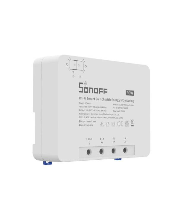 SONOFF POWR3 Мощный интеллектуальный выключатель