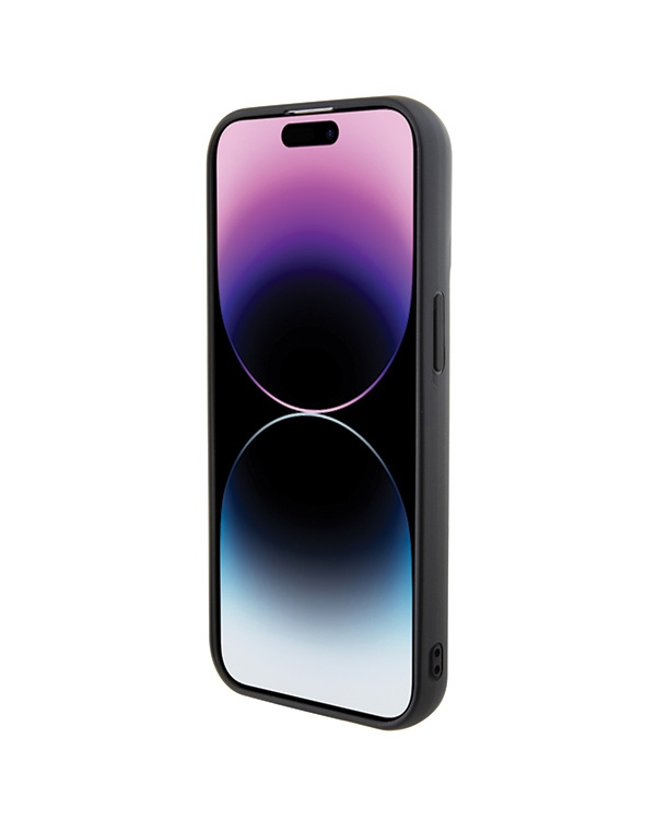 Karl Lagerfeld KLHCP15S3DMKRLK iPhone 15 6.1" czarny|black hardcase 3D Rubber Multi Logo