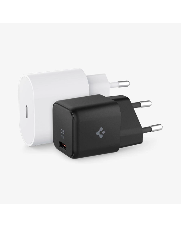 Spigen ArcStation PE2103 UBS-C PD 27W wall charger - black