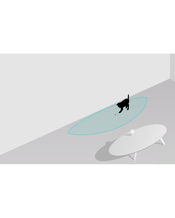 Умный лазер Petoneer PN-110015-01 для игры собакам / кошкам