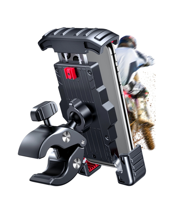 Joyroom Универсальный велосипед велосипед телефон держатель мотоцикл руль черный (JR-ZS264)