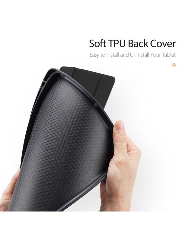 Dux Ducis domo чехол для планшета Apple iPad 7 10.2 (2019) A2200 / A2198 / A2232 черный