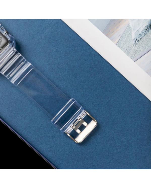 Fusion Light Set силиконовый ремешок для Apple Watch 42mm / 44mm / 45mm черный