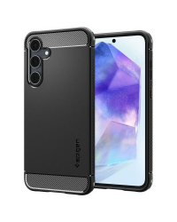 Spigen Rugged Armor Sam A55 5G czarny|black matte ACS07500