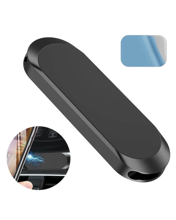 Магнитный держатель для телефона черный