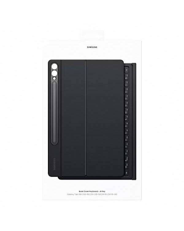 Чехол Samsung EF-DX825UBEGWW с клавиатурой для Tab S10+ | S9+ | S9+ FE | черный