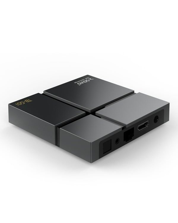 Savio TB-G01 Приставка для TV Android 9.0 / 4K / Wi-Fi / 2GB / 16GB / 4 x 1.8 Ghz / H.265 / HDMI v2.1 / USB 3.0 / Micro SD