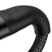 Baseus Flash Series II USB Type C | USB Type A cable - USB Type C | Lightning | micro USB 100 W 1.5 m black (CASS030201)