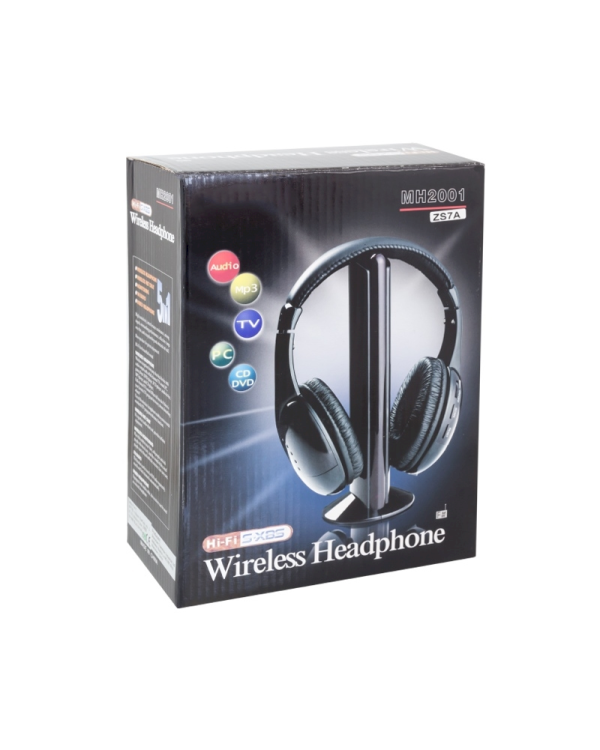 Беспроводные наушники Goodbuy MH2001 / wireless / черные