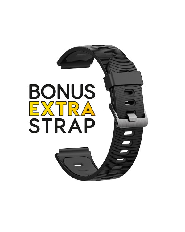 Forever Smart SW-600 Triplex Умные Часы GPS / Пульсометр / IP68 / BT 4.2 / Компасс / Погода / Серые