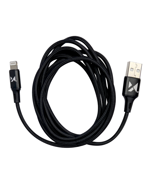 Wozinsky cable USB - Lightning 2,4A 2m white (WUC-L2W)