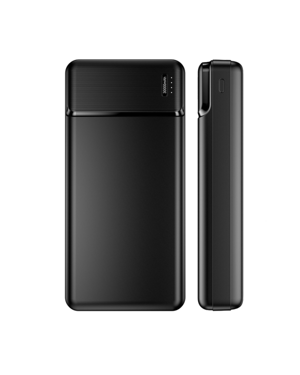 Maxlife power bank MXPB-01 30000 mAh black