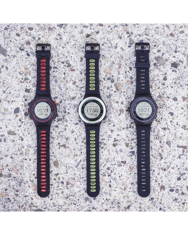 Forever Smart SW-600 Triplex Умные Часы GPS / Пульсометр / IP68 / BT 4.2 / Компасс / Погода / Серые