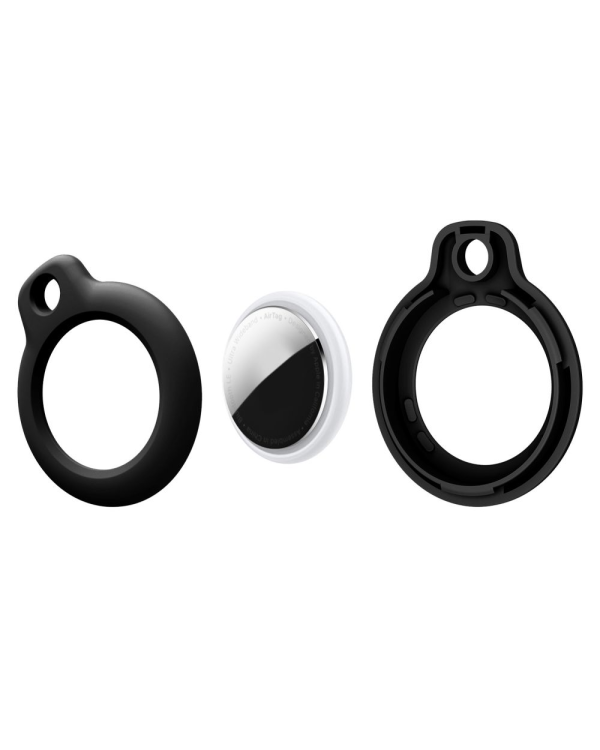 Пластиковый чехол Tech-Protect для Apple AirTag | 4 шт | черный