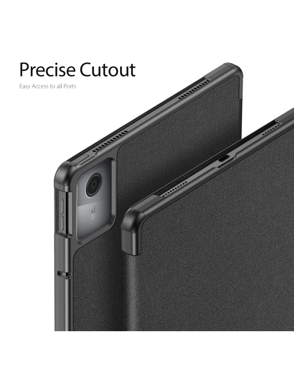 Dux Ducis Domo flip and smart sleep case for Lenovo Tab M11 - black