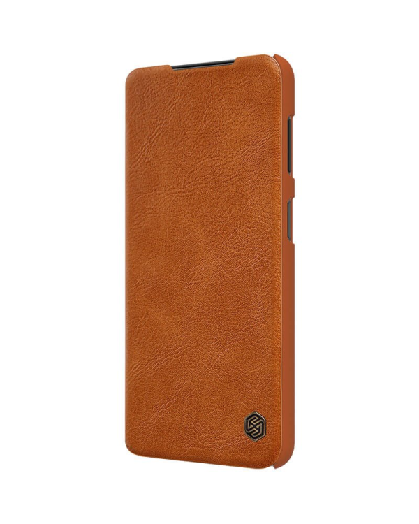 Nillkin Qin Book Case for Samsung Galaxy A13 5G Brown