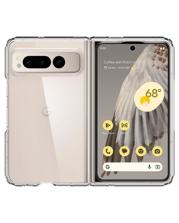 Spigen ULTRA HYBRID GOOGLE PIXEL FOLD CRYSTAL CLEAR