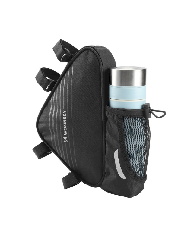 Wozinsky frame bottle bag black (WBB23BK)