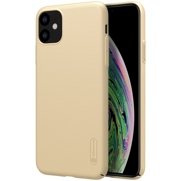 Nillkin Super Frosted  Чехол для Apple iPhone 11 Золотой
