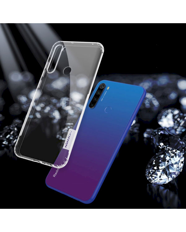 Nillkin Nature TPU Силиконовый чехол для Xiaomi Redmi Note 8T Прозрачный