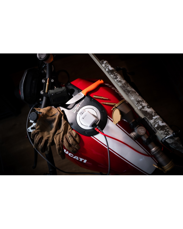 Tactical Base Plug Dual | адаптер| 40W белый