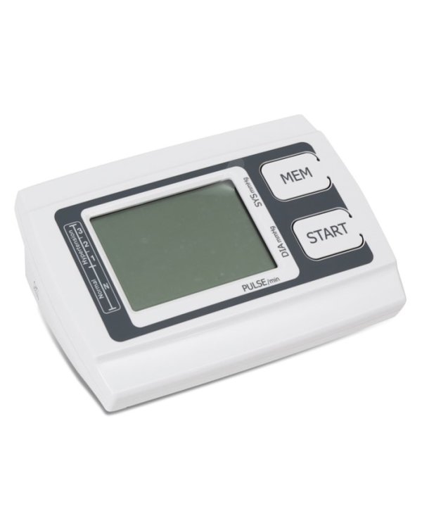 Platinet PBPMKD558 Измеритель Монитор артериального давления с памятью  / Aвтоматическая / Монитор Пульса с LCD дисплеем / Белый