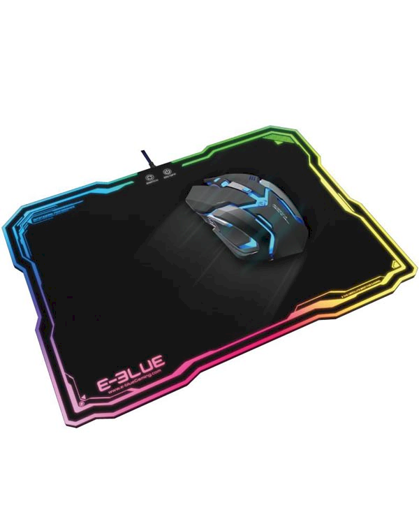 Игровой коврик для мыши E-Blue EMP013 RGB / 365 x 265