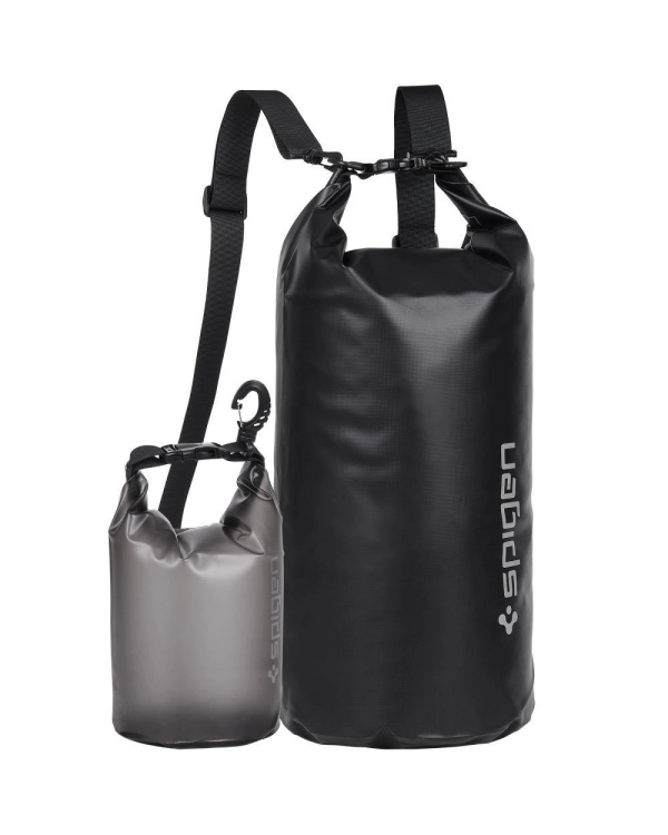 Spigen A630 УНИВЕРСАЛЬНАЯ ВОДОНЕПРОНИЦАЕМАЯ СУМКА ЧЕРНАЯ