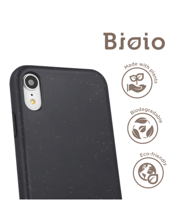 Forever Bioio биоразлагаемый чехол для телефона Apple iPhone 12 / 12 Pro черный