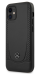 Mercedes MEHCP12SARMBK Leather Urban Cover Чехол для Apple iPhone 12 Mini Черный