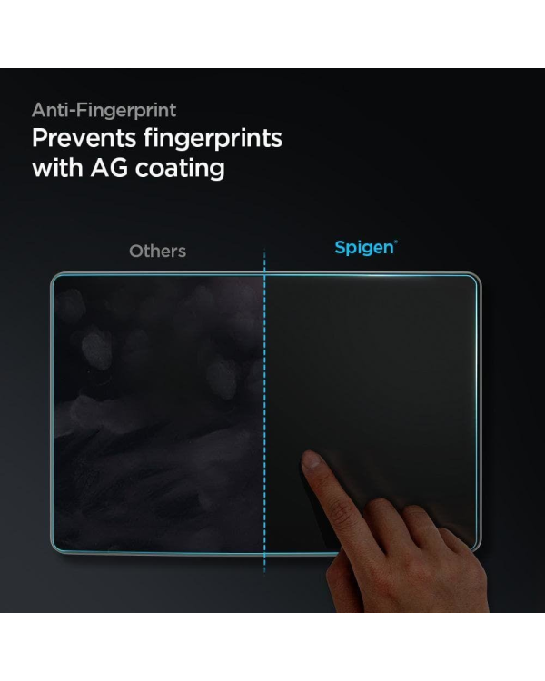 TEMPERED GLASS Spigen GLAS.TR "EZ FIT" TESLA MODEL Y | 3