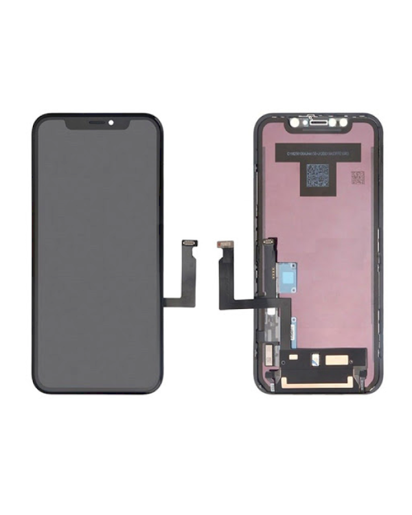 HQ A+ Aналоговый LCD OLED Тачскрин Дисплеи для Apple iPhone XR Полный модуль Черный