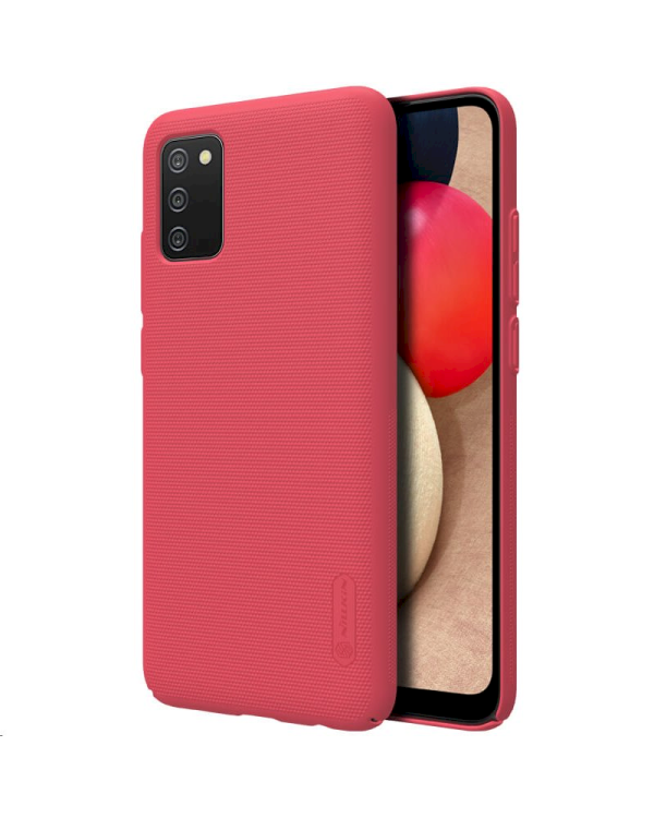 Nillkin Super Frosted Back Cover for Samsung Galaxy A02s Bright Red