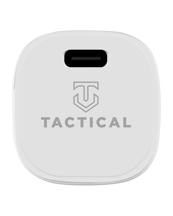 Tactical Base Сетевое зарядное устройство USB-C / 20W / 3A белое