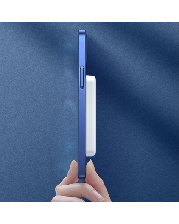 Dudao wireless magsafe power bank 5000mAh black (K14S)