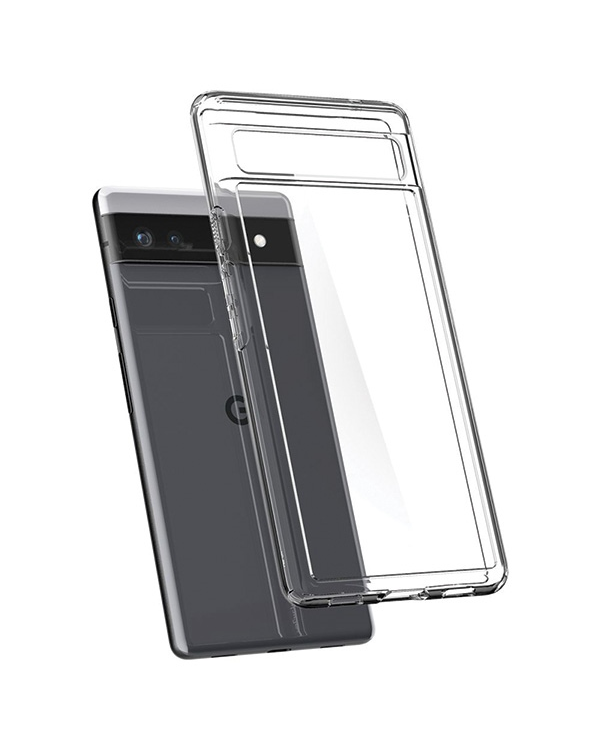 Spigen Ultra Hybrid Google Pixel 6A Przezroczysty|Crystal Clear ACS04477