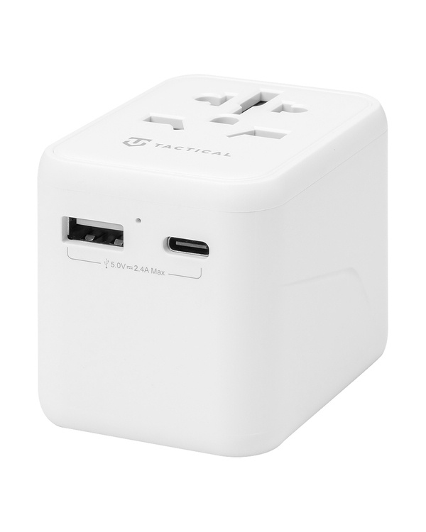 Tactical 637AV Universal Charger | Plug для любого устройства UK | EU | USA | JAP | CNY