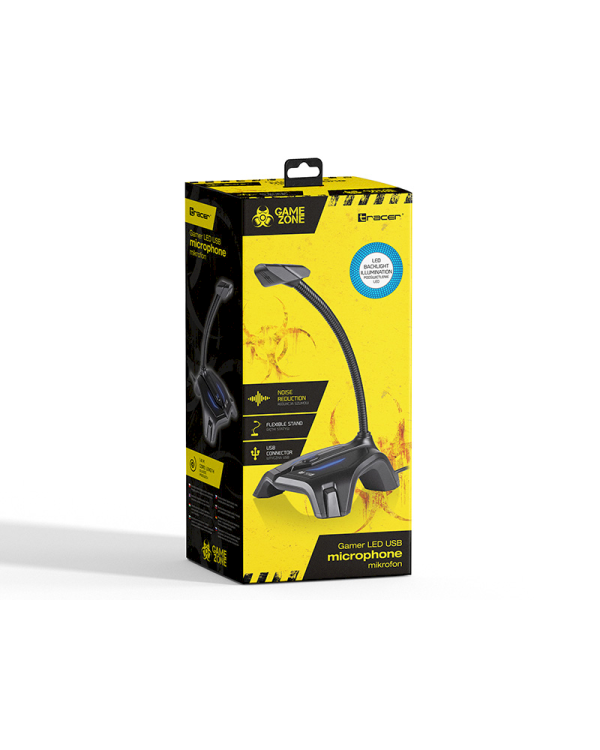 Tracer Gamezone микрофон для игр / трансляций / подкастов + держатель