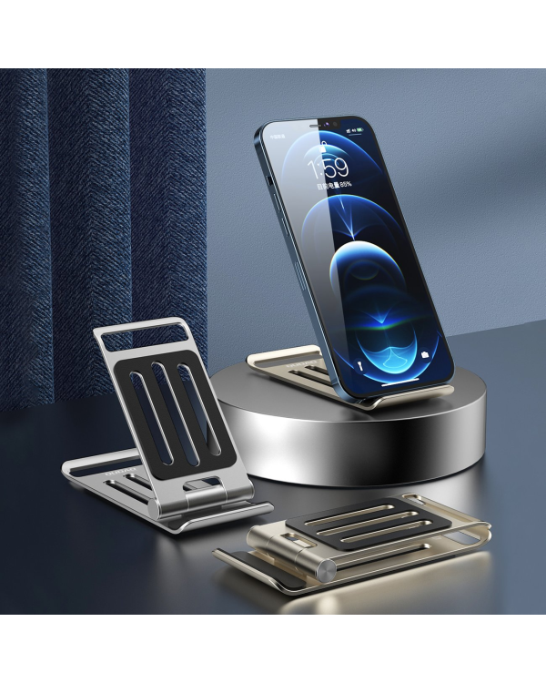 Dudao F14 stand foldable stand silver