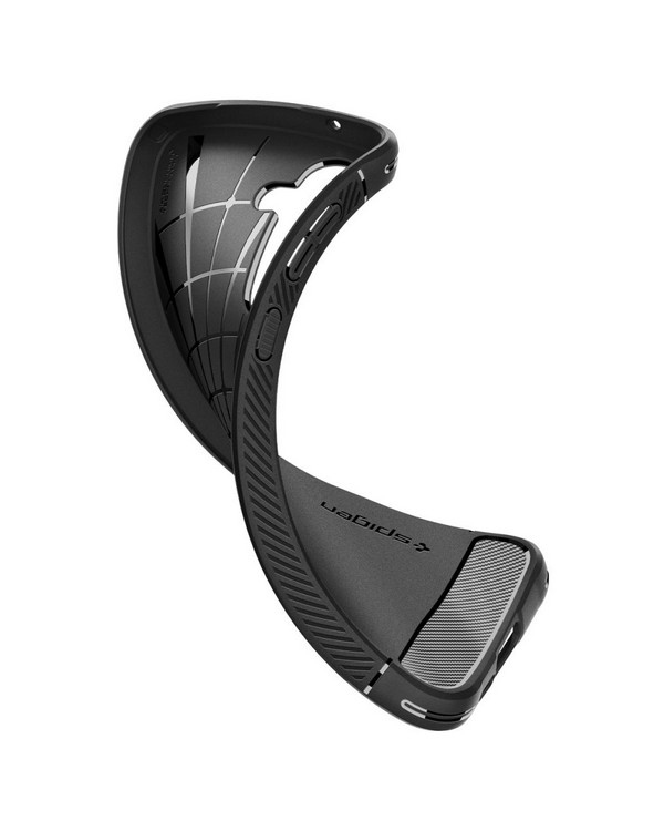 Spigen Rugged Armor Sam A55 5G czarny|black matte ACS07500