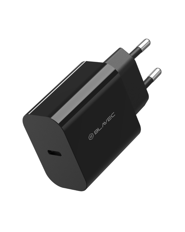 Blavec Настенное зарядное устройство BC-7 GaN4 - Type C - PD QC 45W 3A (TCBC7G4-CB453A) черный