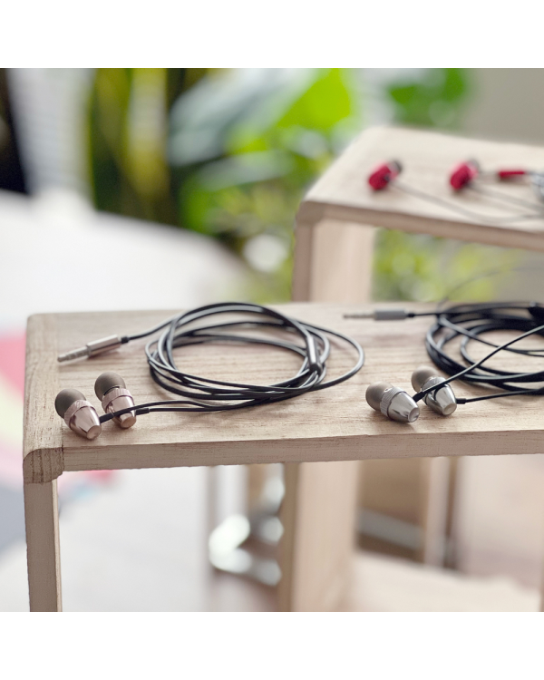 Dudao Wired In-ear Headphones Headset with 3.5mm mini jack gold (X2Pro gold)