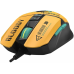Проводная игровая мышь A4TECH Bloody W63 Max Renegade | RGB | 7 кнопок |12000CPI | желтая