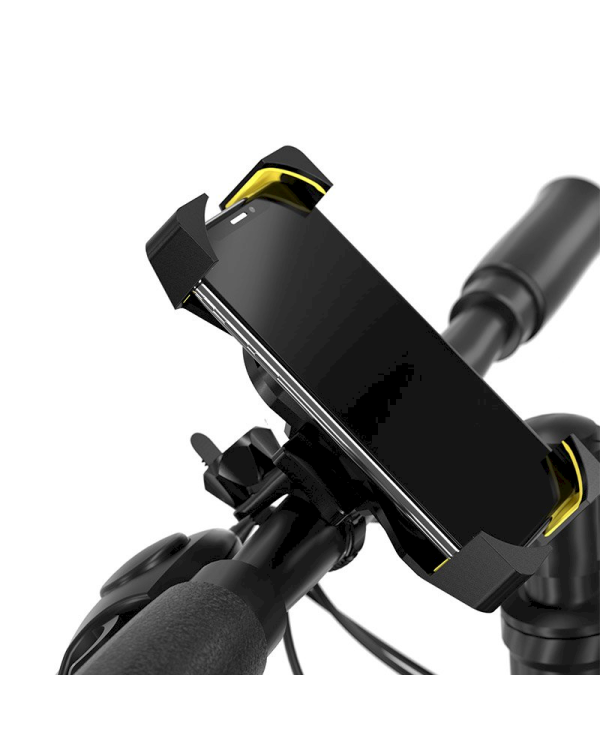 Dudao bicycle motorcycle handlebar phone 360 holder black (F7H black)